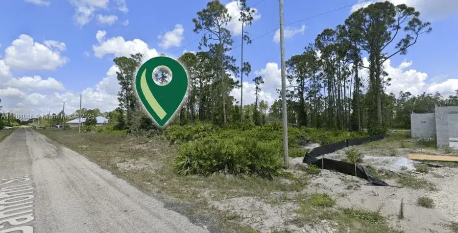 Land/Boat Docks for sale at 1047 Danforth St, Lehigh Acres FL 33974