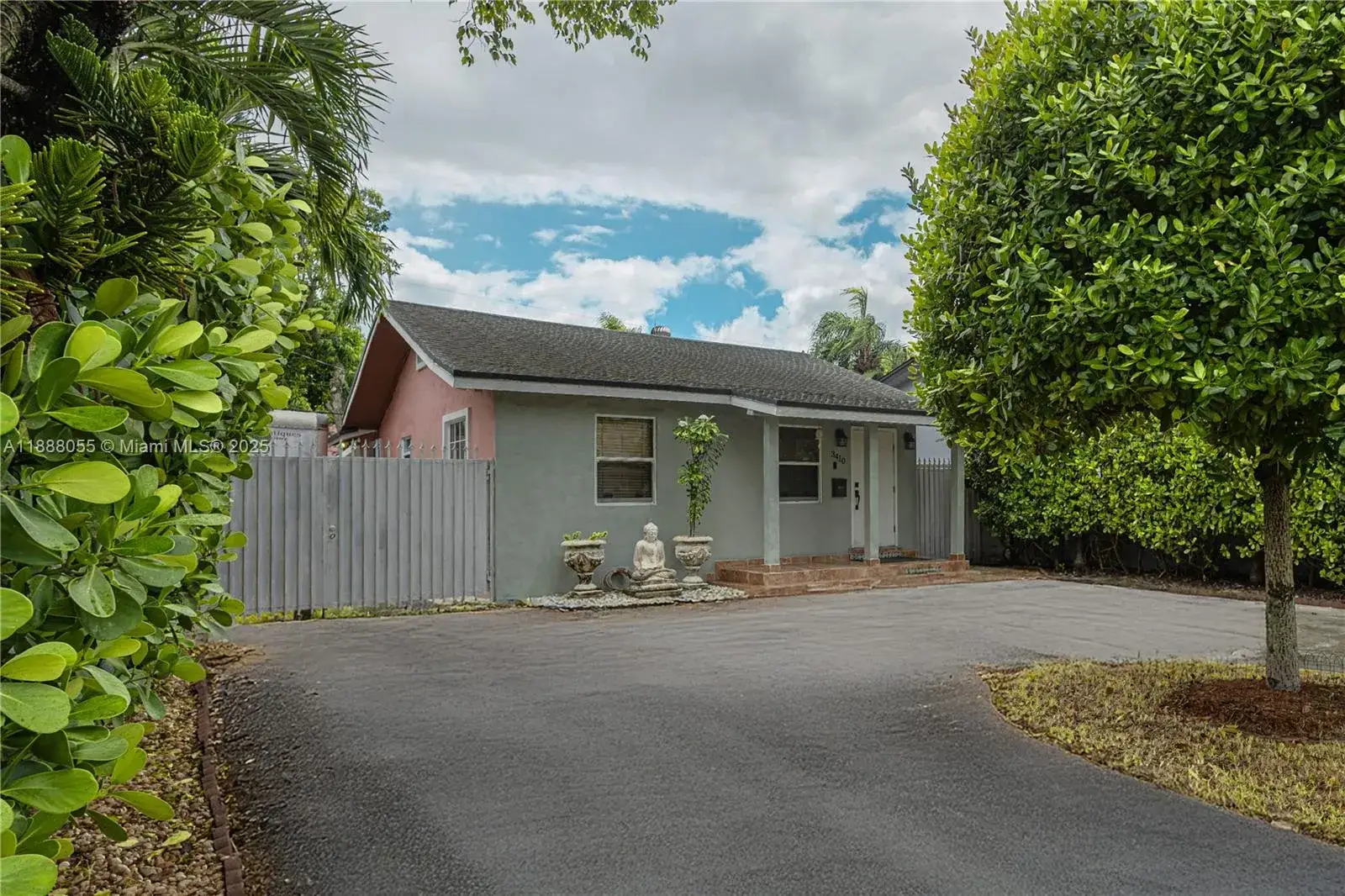 2 bedroom 1 bath Residential for sale at 3410 SW 24th St, Miami FL 33145