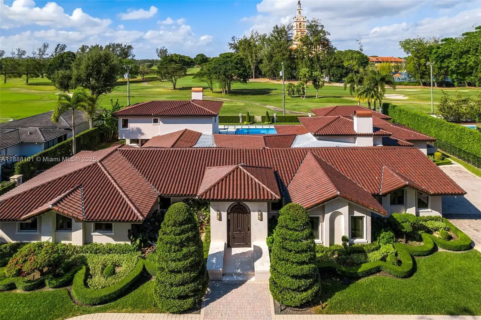 6 bedroom 5 bath Residential for sale at 3310 Granada Blvd, Coral Gables FL 33134