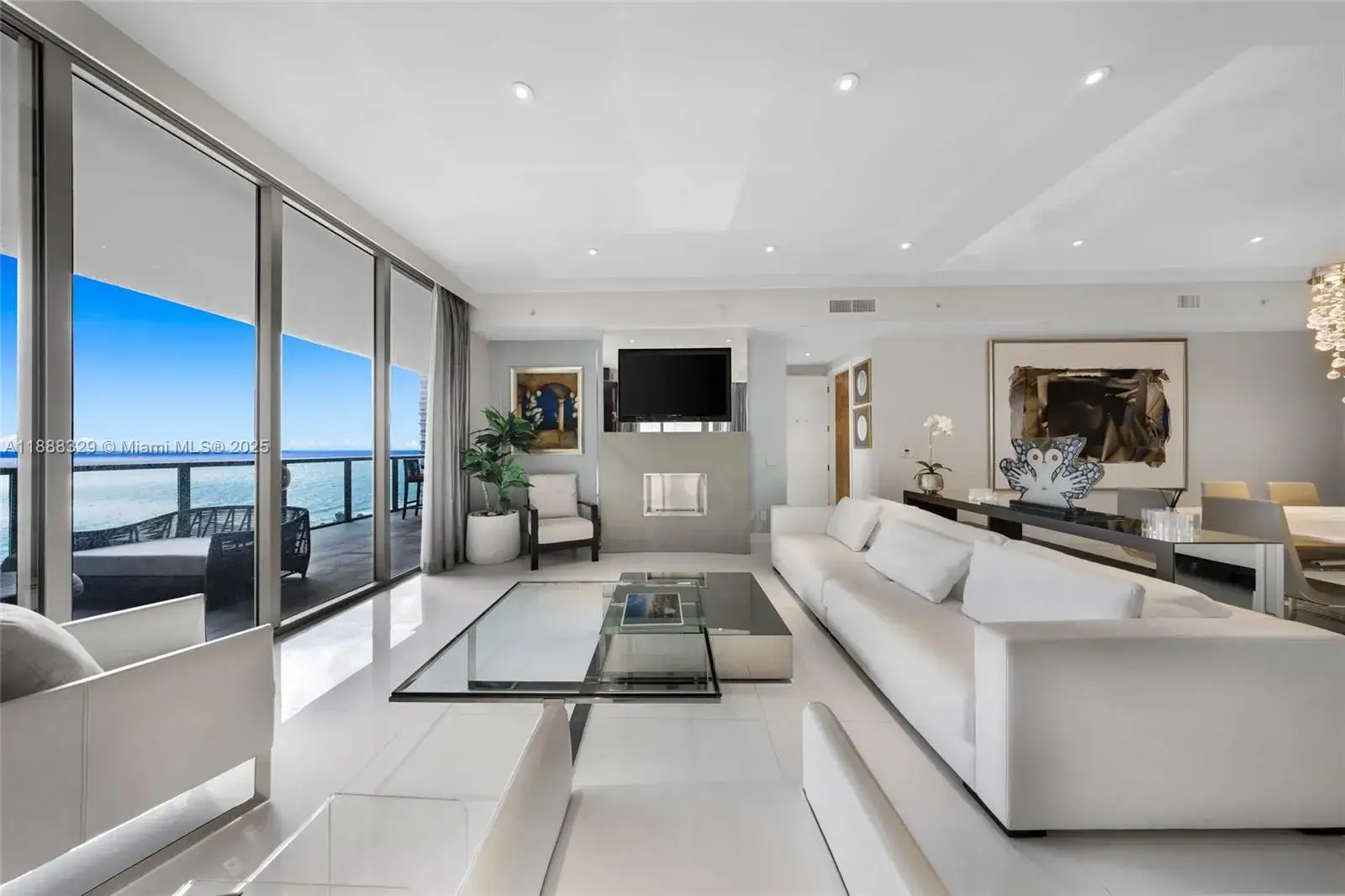 2 bedroom 2 bath Residential for sale at 9701 Collins Avenue, Bal Harbour FL 33154