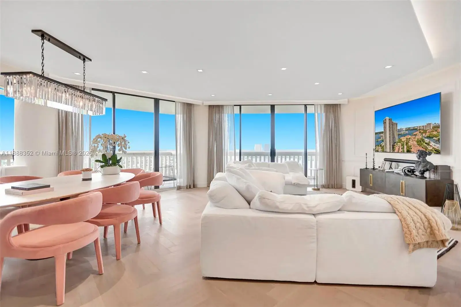 2 bedroom 2 bath Residential for sale at 2000 Island Blvd # 2207, Aventura FL 33160
