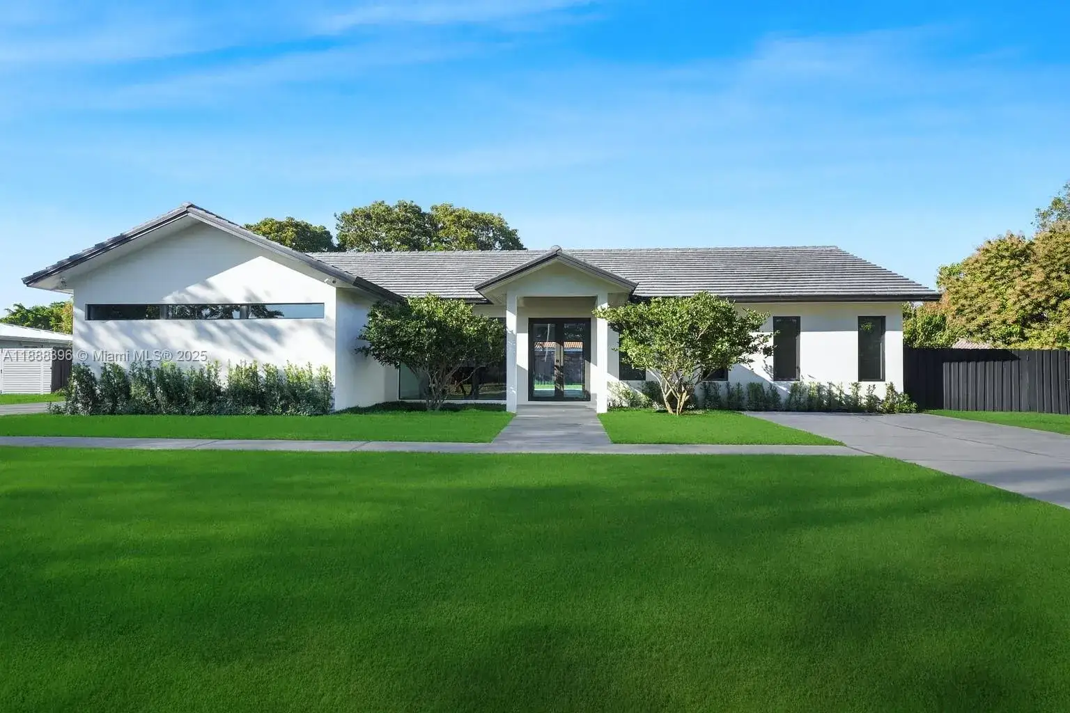 5 bedroom 4 bath Residential for sale at 8765 SW 175th St, Palmetto Bay FL 33157