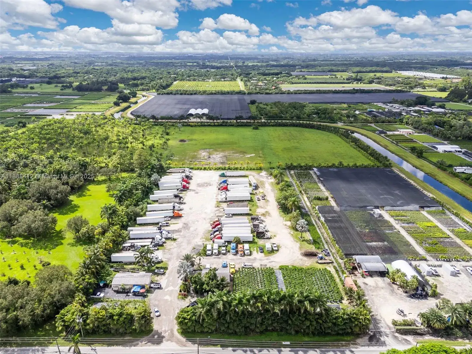 Land/Boat Docks for sale at 15100 SW 200th St, Miami FL 33187