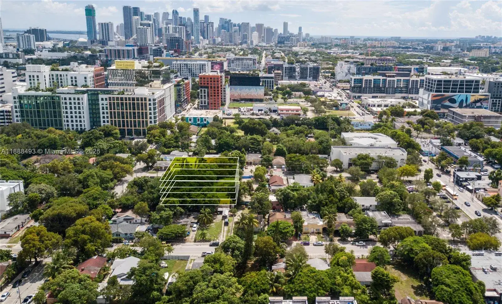 Commercial Land for sale at 107-127 NW 31st St, Miami FL 33127