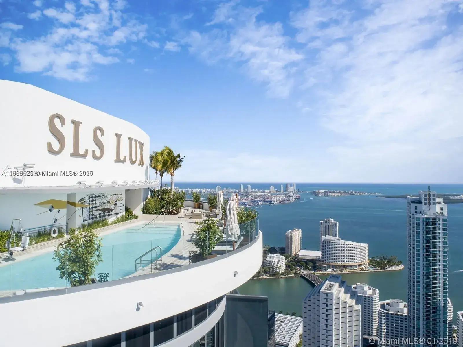 3 bedroom 3 bath Residential for sale at 801 S Miami Ave # 3304, Miami FL 33130
