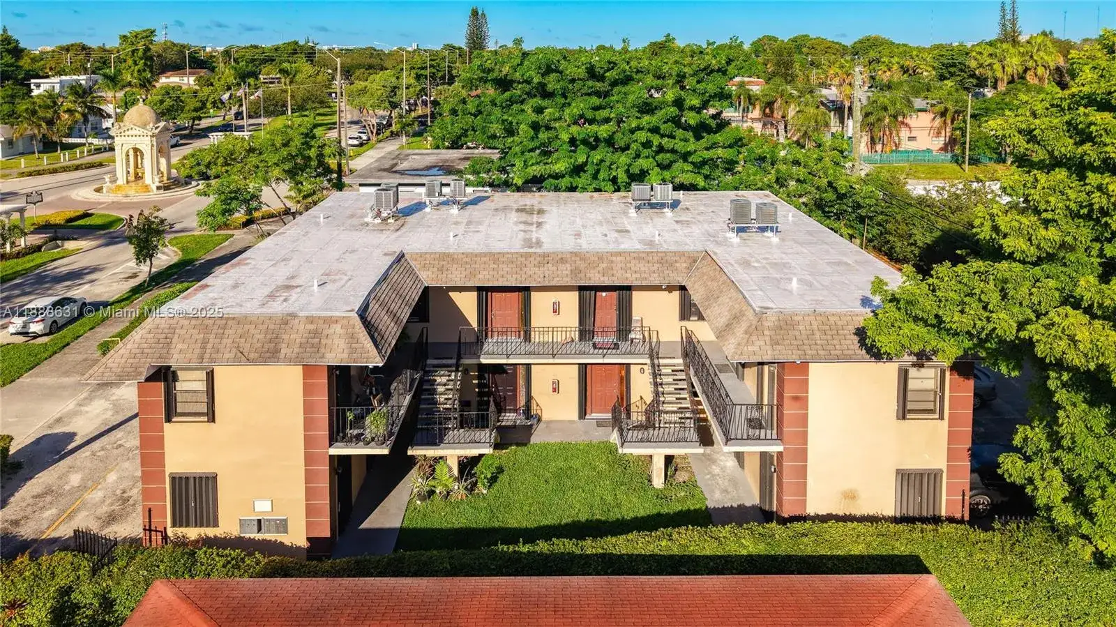 2 bedroom 1 bath Residential Lease for rent at 2335 NE 172nd St # 8, North Miami Beach FL 33160