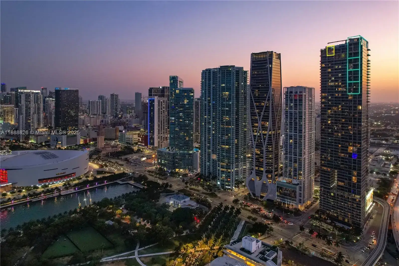 3 bedroom 2 bath Residential for sale at 1100 Biscayne Blvd, Miami FL 33132