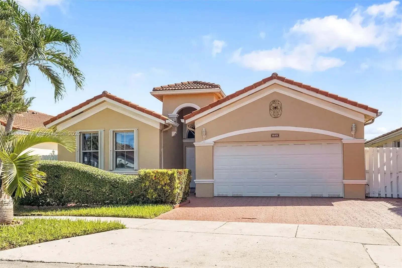 4 bedroom 2 bath Residential for sale at 849 NW 136th Ave, Miami FL 33182