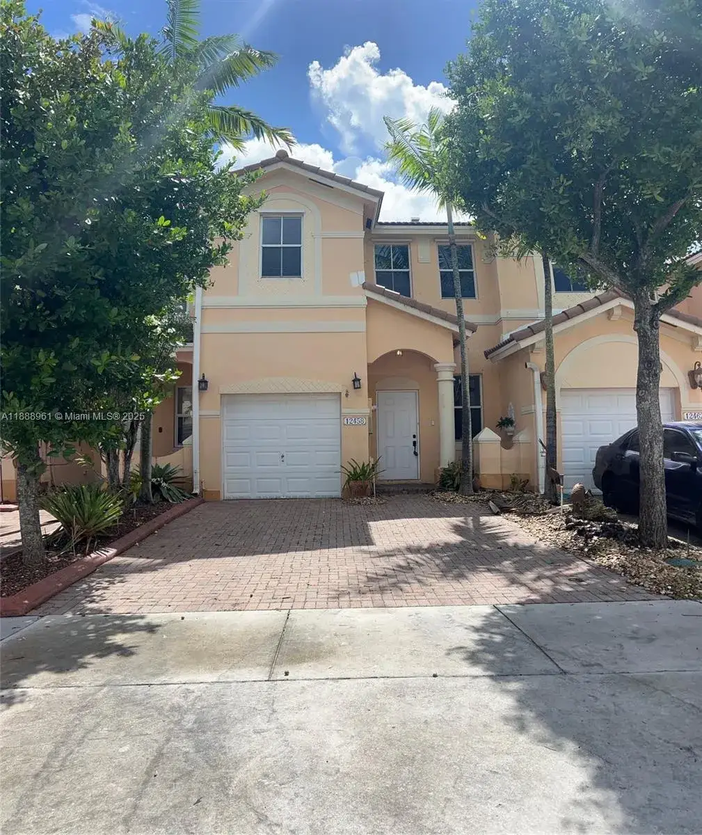 3 bedroom 2 bath Residential Lease for rent at 12458 SW 125th Ter # 12458, Miami FL 33186