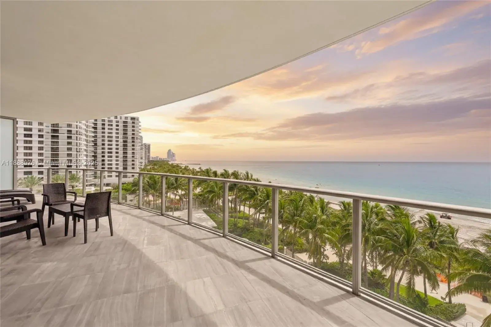 2 bedroom 2 bath Residential for sale at 9703 Collins Ave # 600, Bal Harbour FL 33154