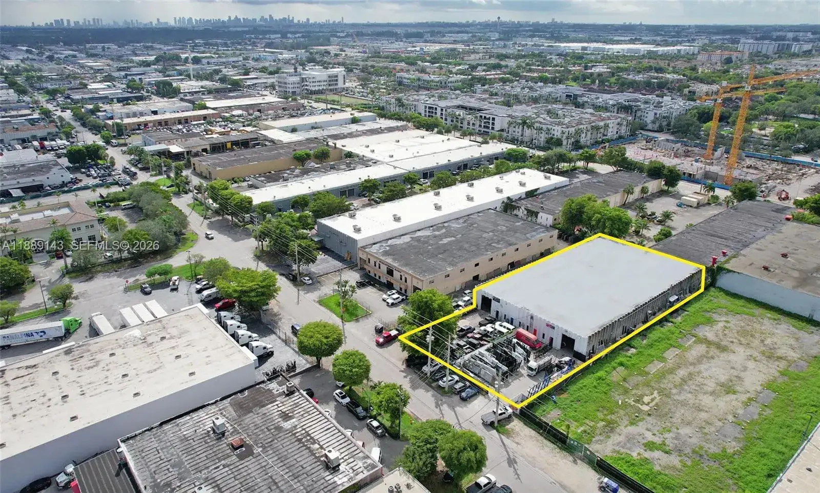 Commercial Sale for sale at 8230 NW 56th St, Doral FL 33166