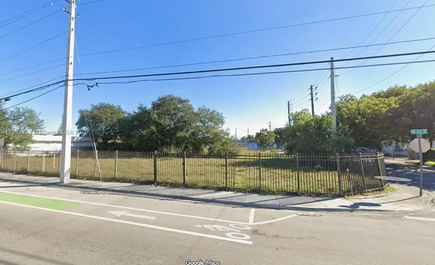 Commercial Land for sale at 15015 NW 22nd Ave, Opa-Locka FL 33054