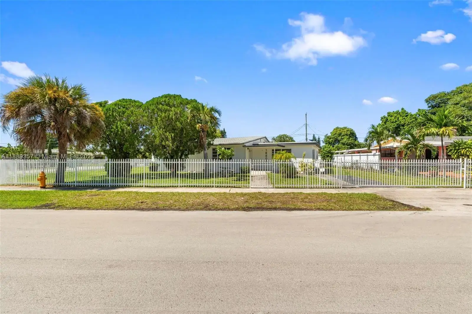 4 bedroom 2 bath Residential for sale at 18800 NW 39th Ct, Miami Gardens FL 33055