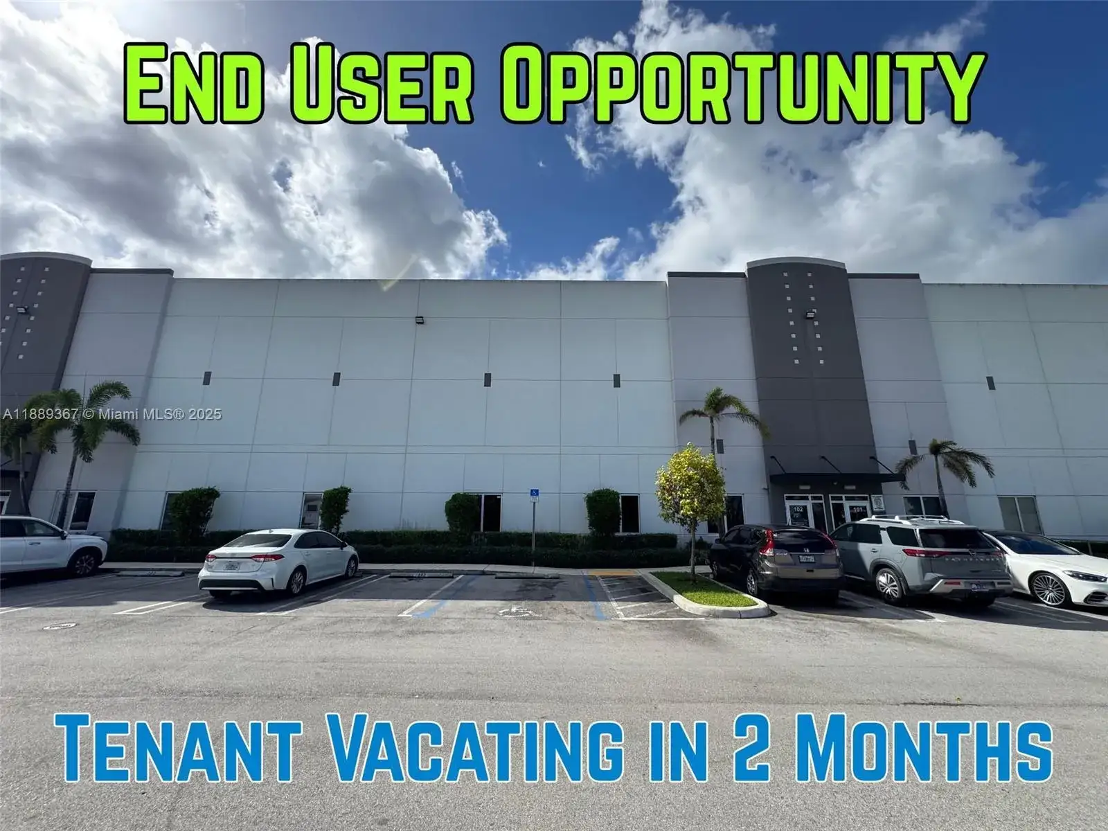 Commercial Sale for sale at 8565 W 44th Ave # 102, Hialeah FL 33018