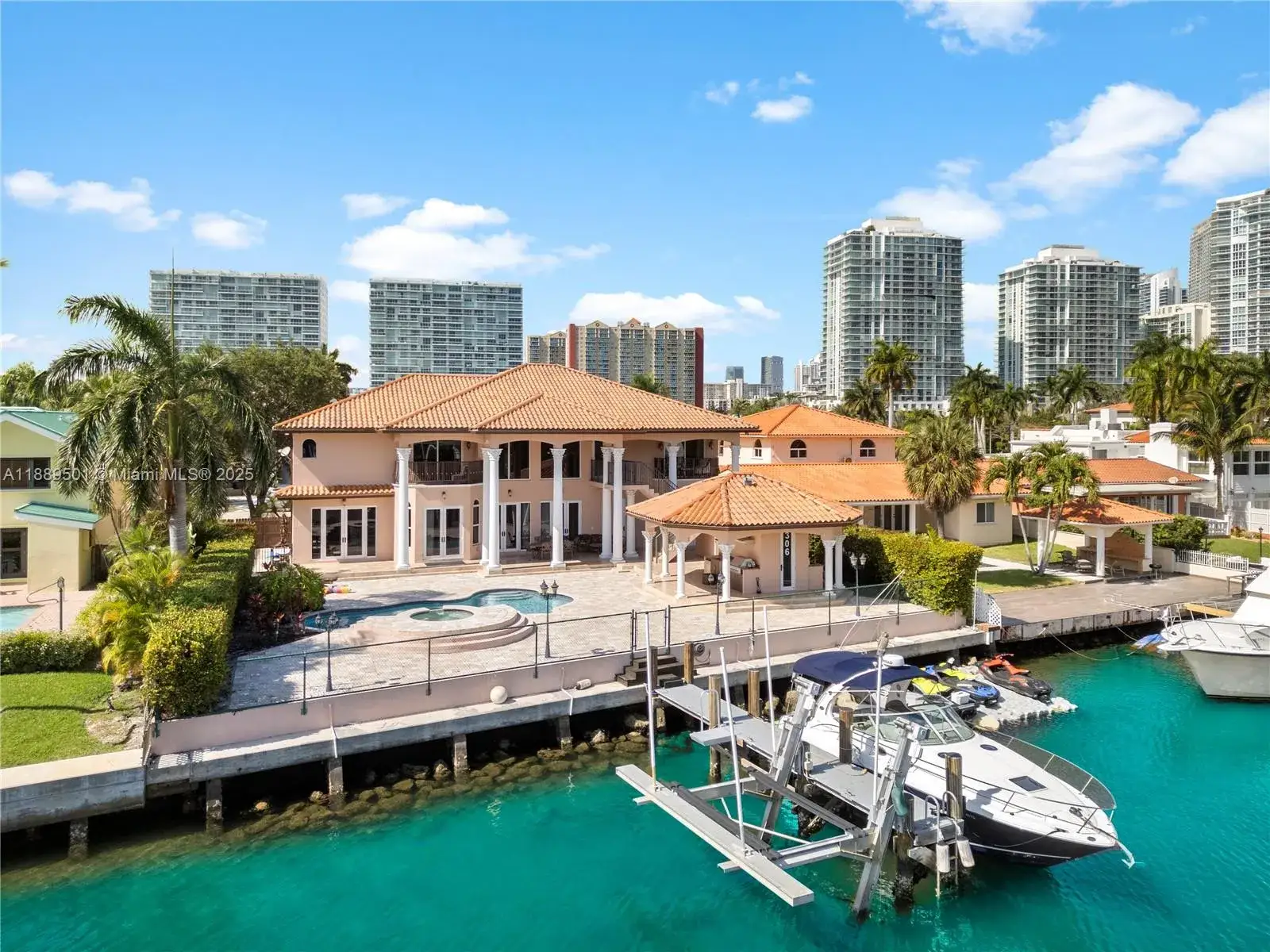 6 bedroom 6 bath Residential for sale at 306 Atlantic Ave, Sunny Isles Beach FL 33160