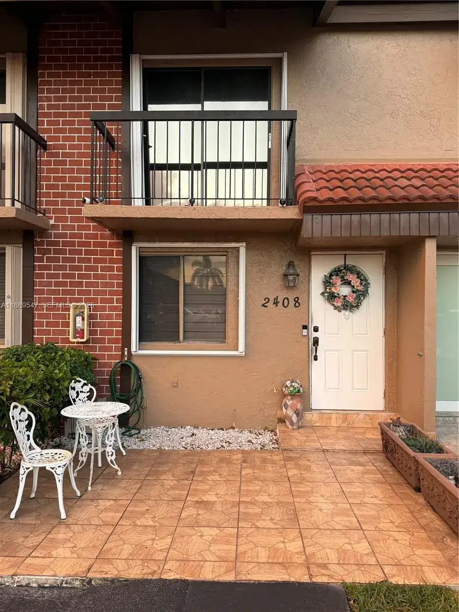 2 bedroom 1 bath Residential for sale at 1813 SW 107th Ave # 2408, Miami FL 33165