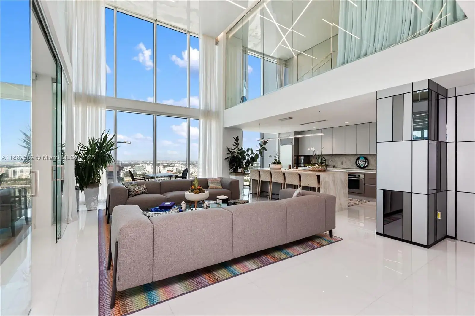 3 bedroom 3 bath Residential Lease for rent at 1040 Biscayne Blvd # 4207, Miami FL 33132