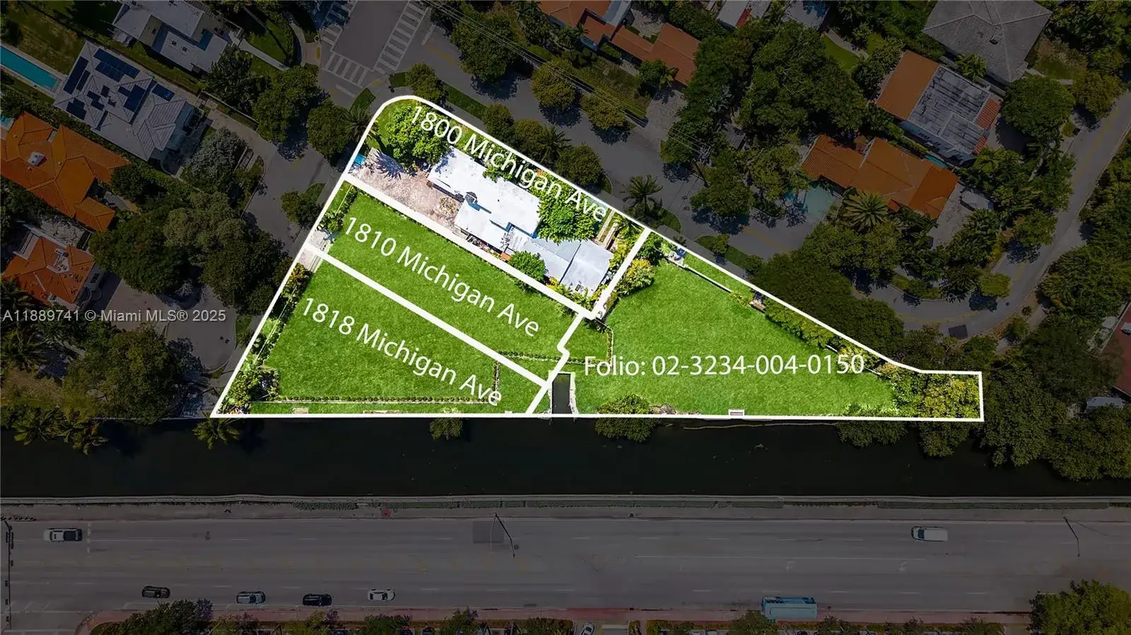 Land/Boat Docks for sale at 18th st Michigan Ave, Miami Beach FL 33139