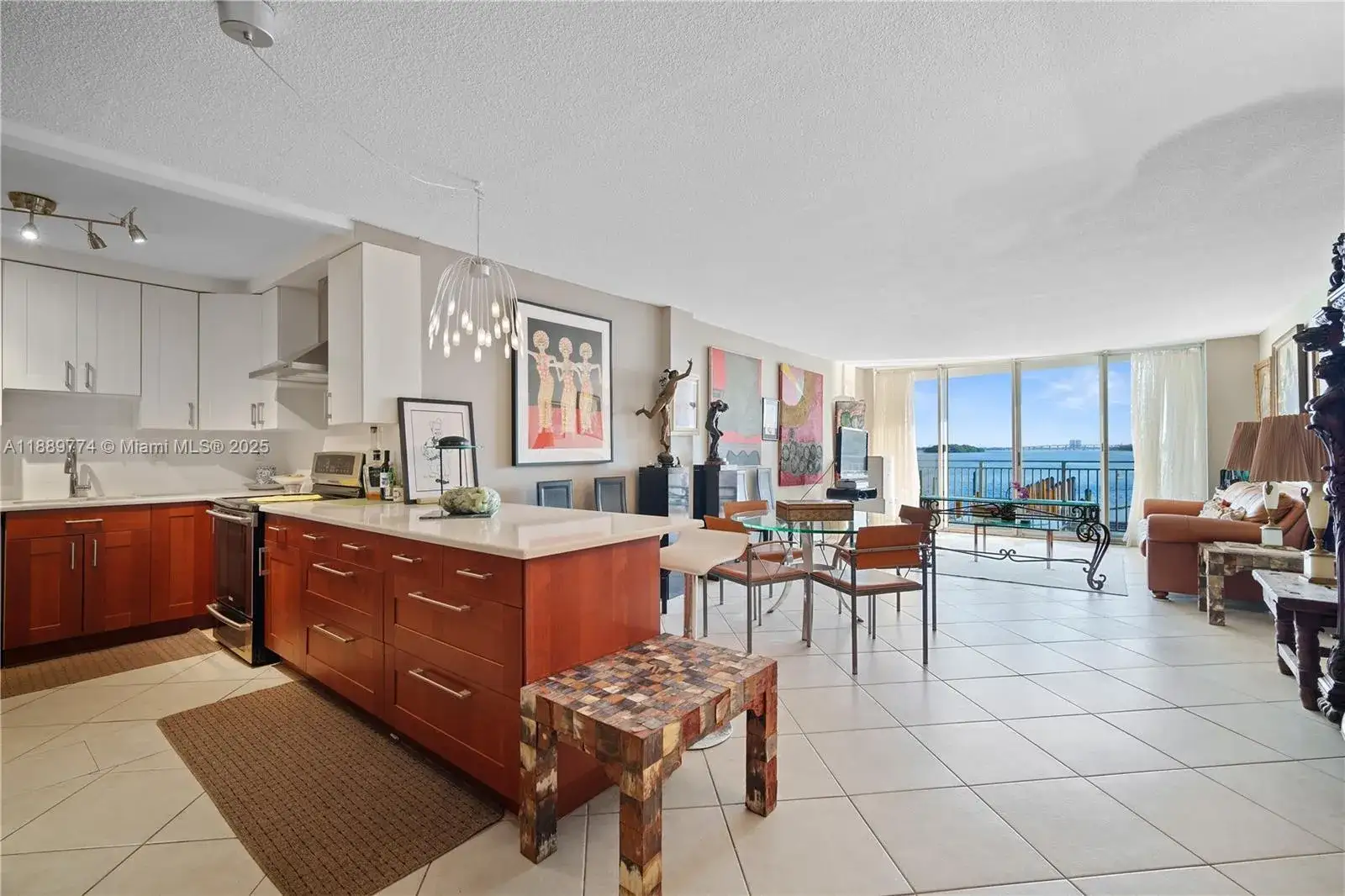 1 bedroom 2 bath Residential for sale at 770 NE 69th St # 2H, Miami FL 33138