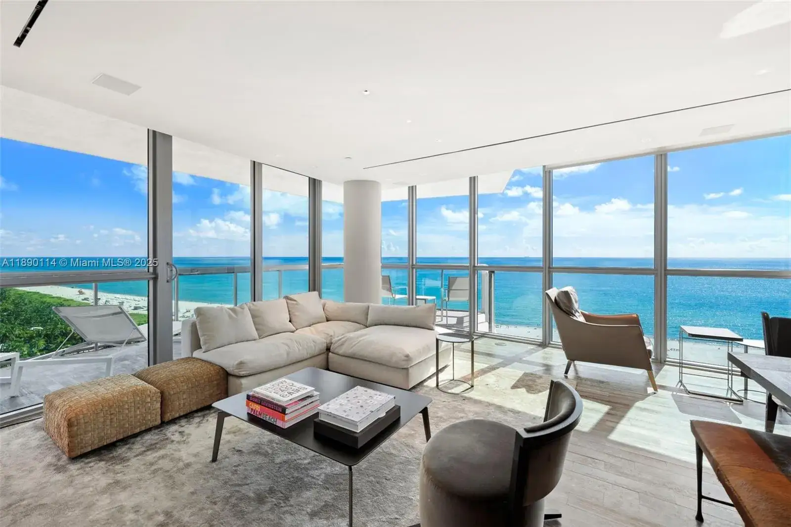 2 bedroom 2 bath Residential for sale at 101 20th St # 2007, Miami Beach FL 33139