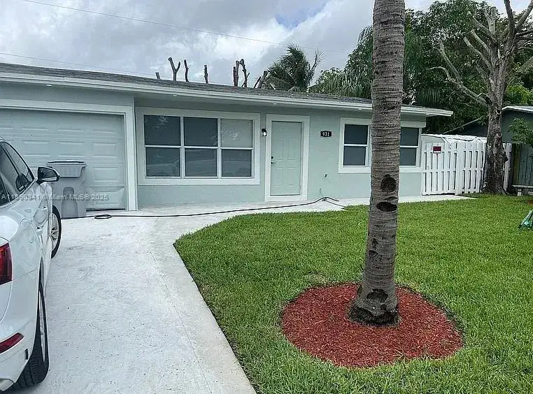 2 bedroom 1 bath Residential for sale at 931 NE 23rd St, Pompano Beach FL 33064