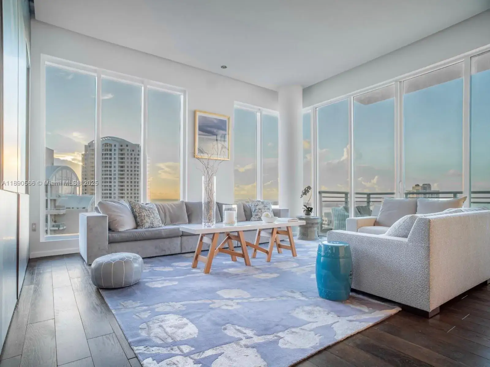 3 bedroom 4 bath Residential for sale at 900 Brickell Key Blvd # 2204, Miami FL 33131