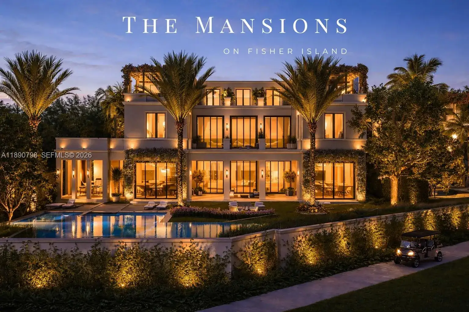 8 bedroom 10 bath Residential for sale at 1007 Fisher Island Drive, Miami Beach FL 33109