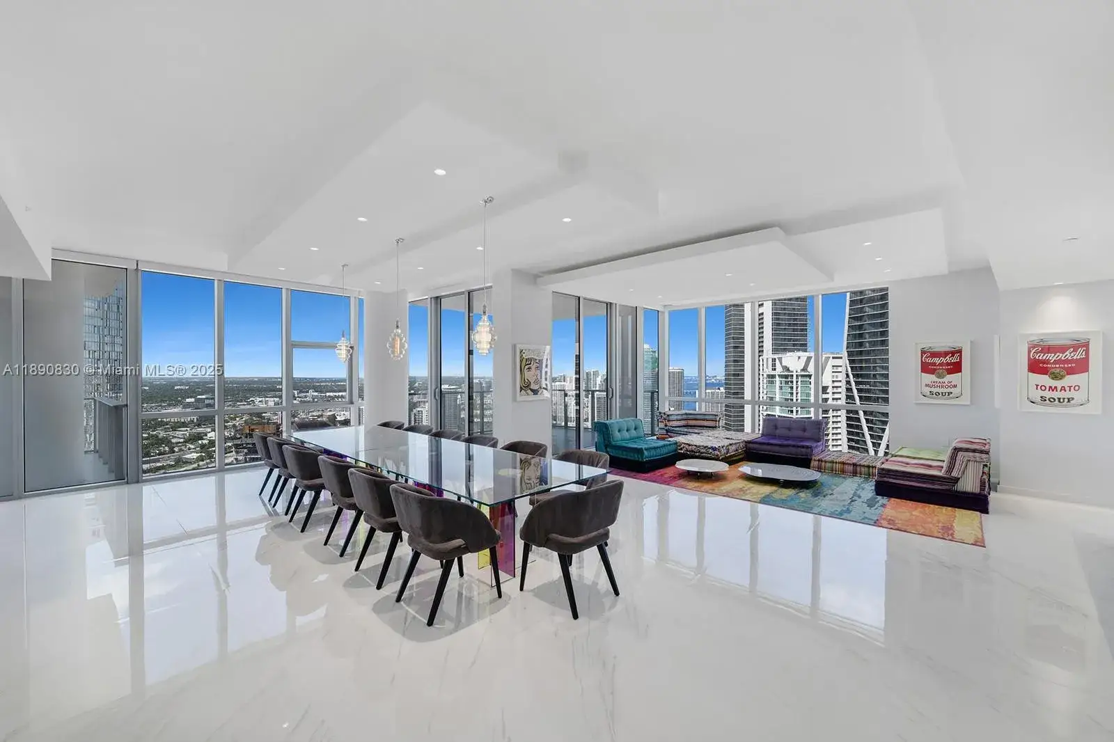 4 bedroom 5 bath Residential for sale at 851 NE 1st Ave, Miami FL 33132