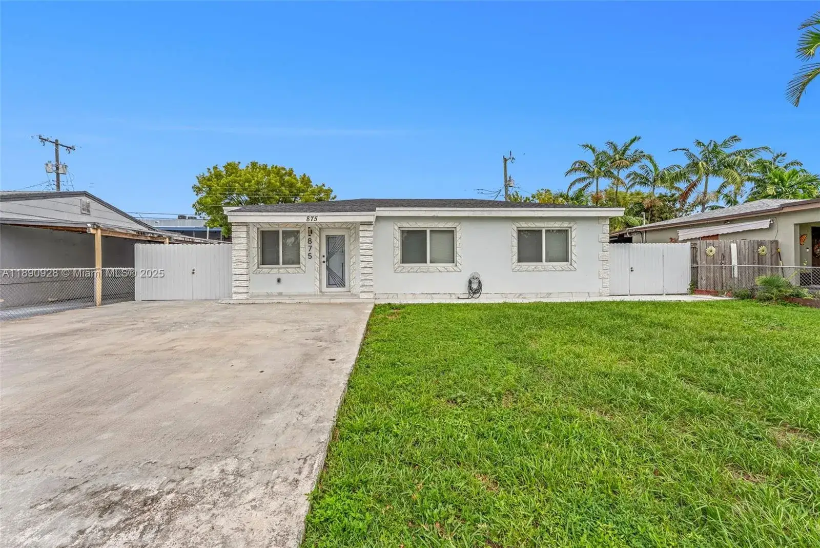 4 bedroom 3 bath Residential for sale at 875 E 8th St, Hialeah FL 33010