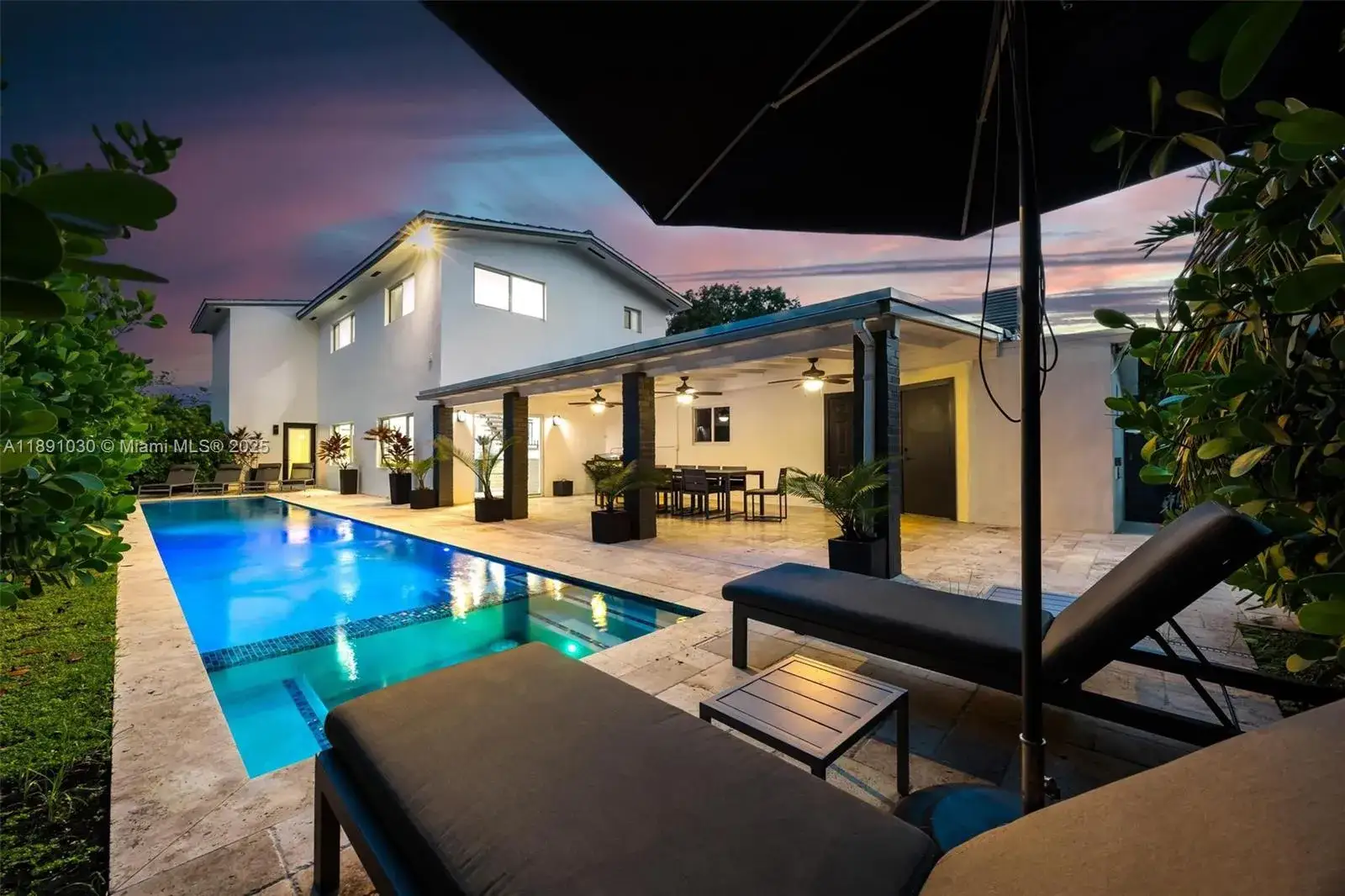 5 bedroom 5 bath Residential Lease for rent at 1651 SW 13th Ave, Miami FL 33145