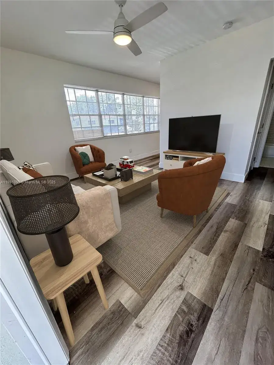2 bedroom 2 bath Residential Lease for rent at 571 NE 67th # 1, Miami FL 33138