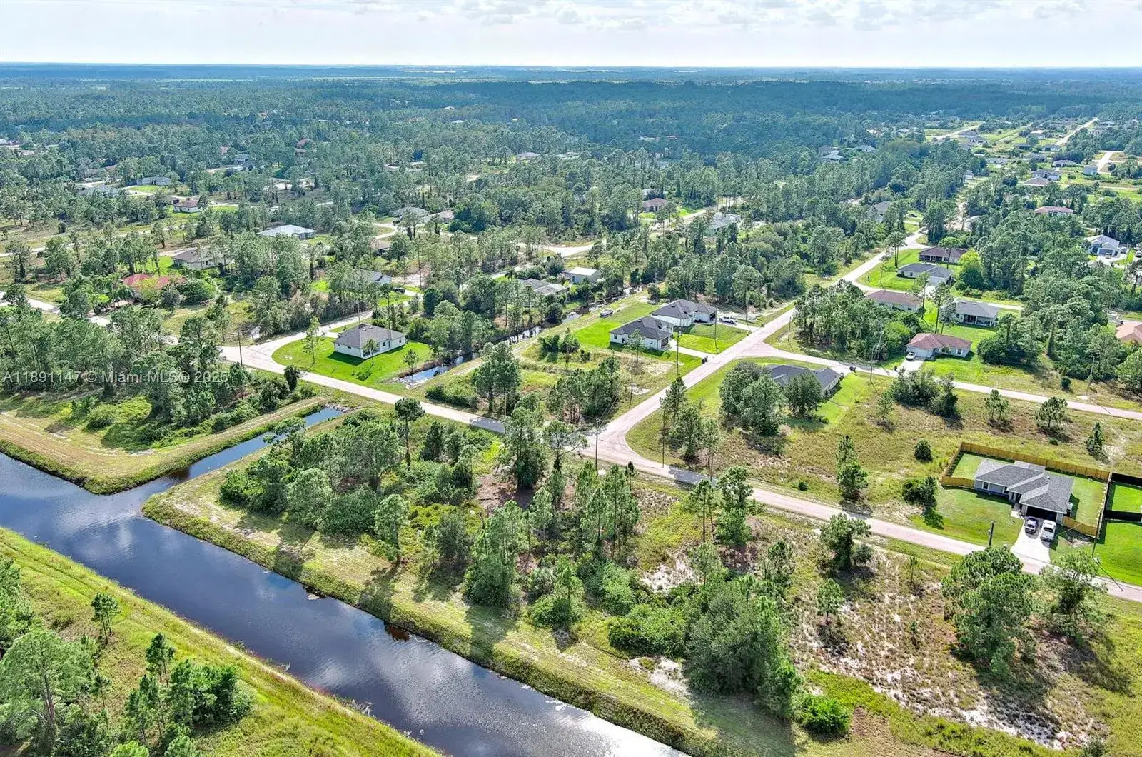 Land/Boat Docks for sale at 745 Troy Ave, Lehigh Acres FL 33974