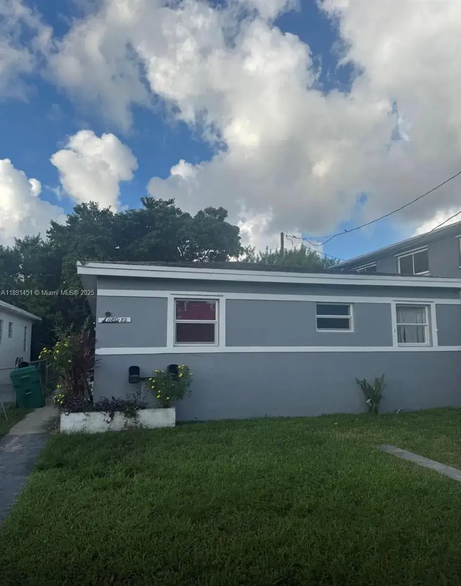 2 bedroom 1 bath Residential Lease for rent at 1182 NW 65th St # 1182, Miami FL 33150