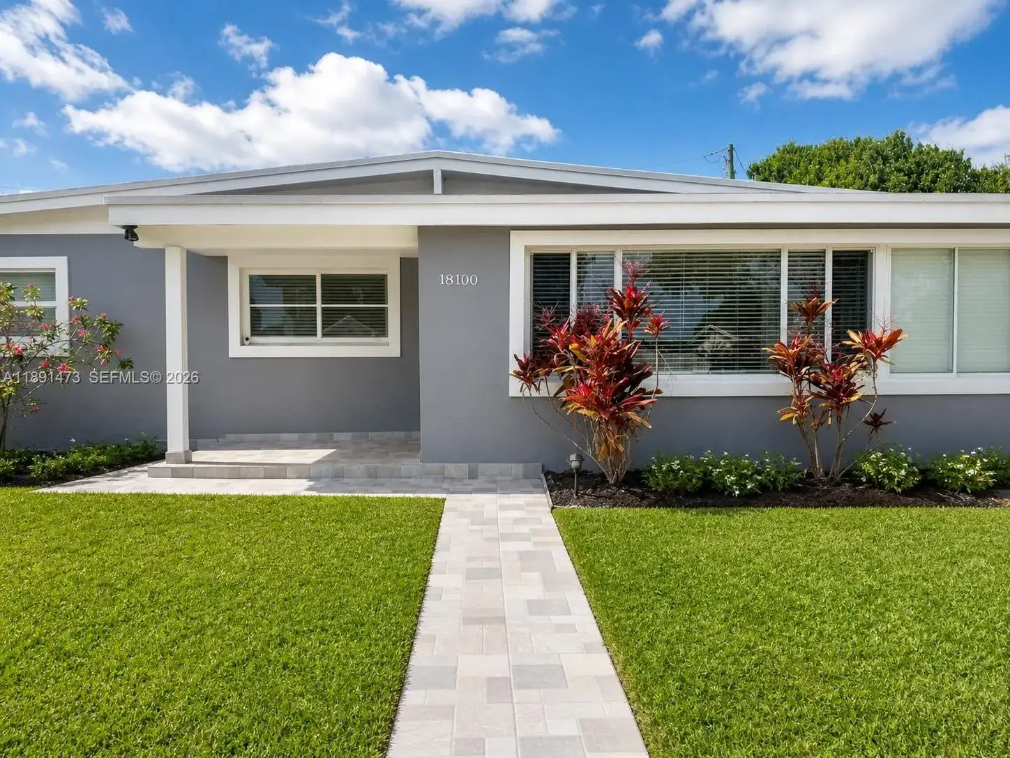 6 bedroom 4 bath Residential for sale at 18100 NW 7th Pl, Miami Gardens FL 33169