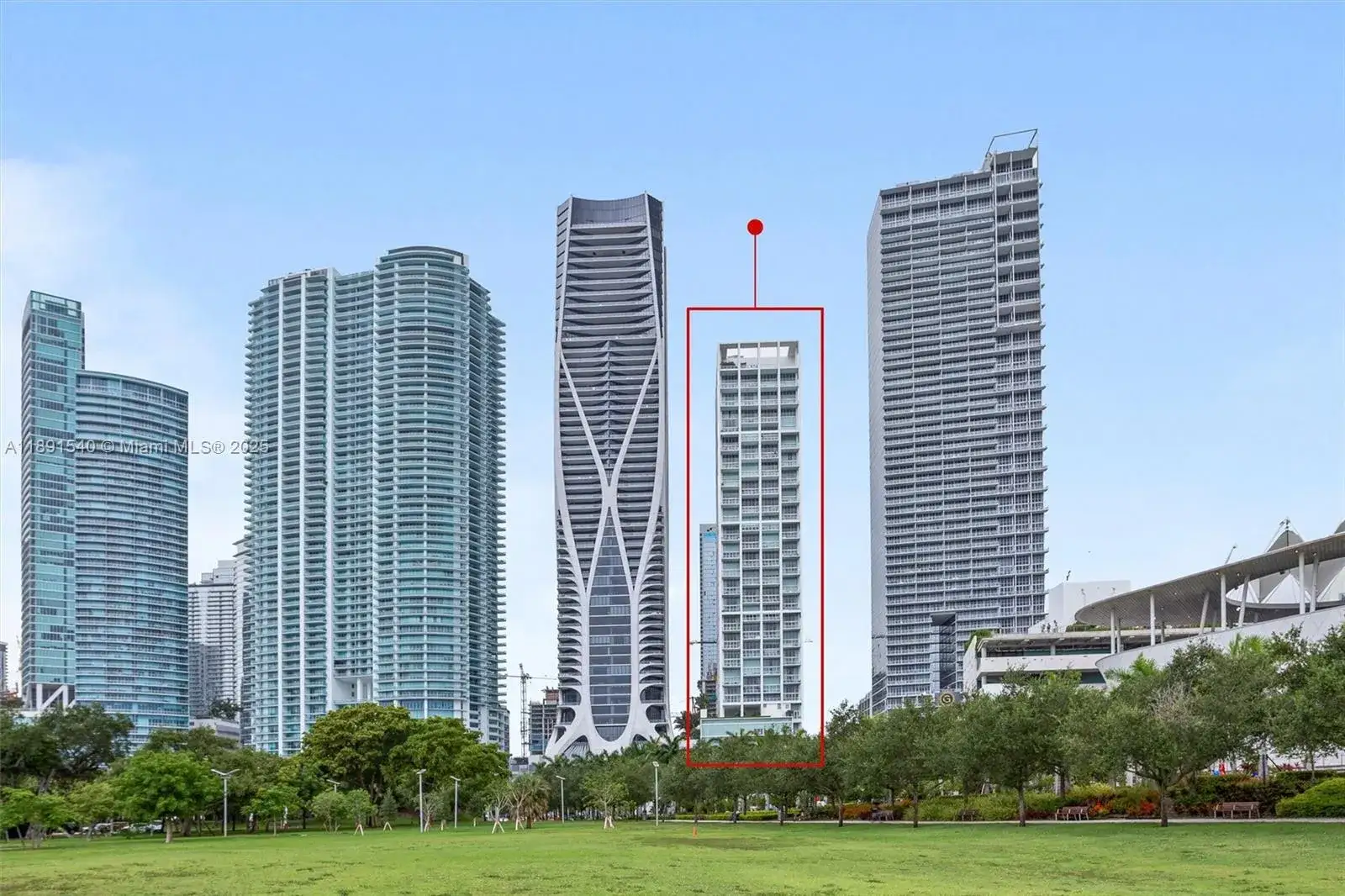 Commercial Sale for sale at 1040 Biscayne Blvd, Miami FL 33132