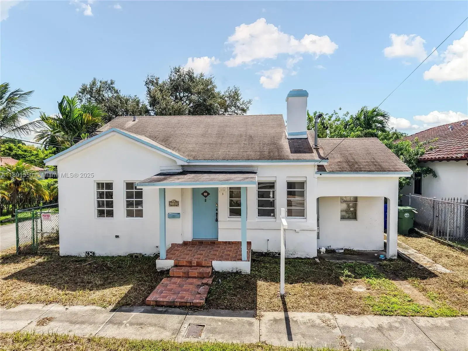 6 bedroom 3 bath Residential for sale at 2100 SW 25th St, Miami FL 33133