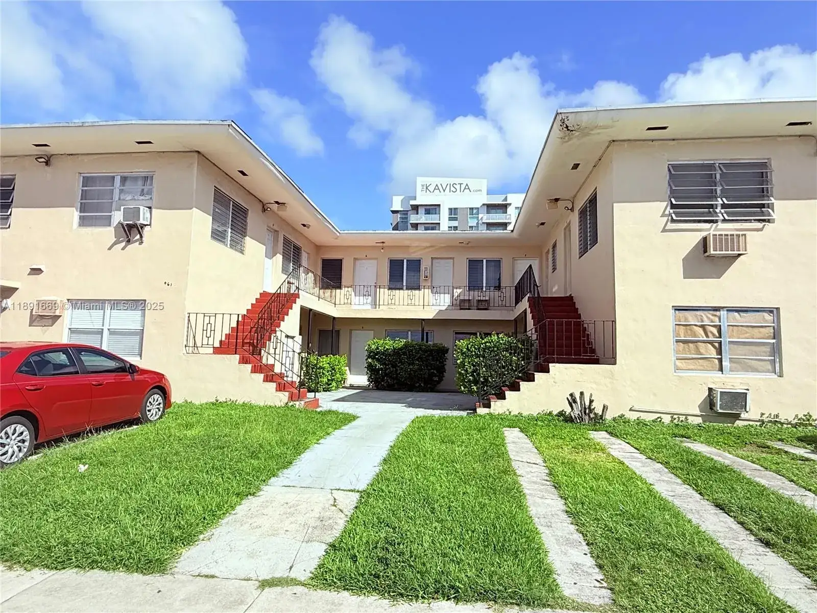 2 bedroom 1 bath Residential Lease for rent at 461 NE 82nd Ter # 4, Miami FL 33138
