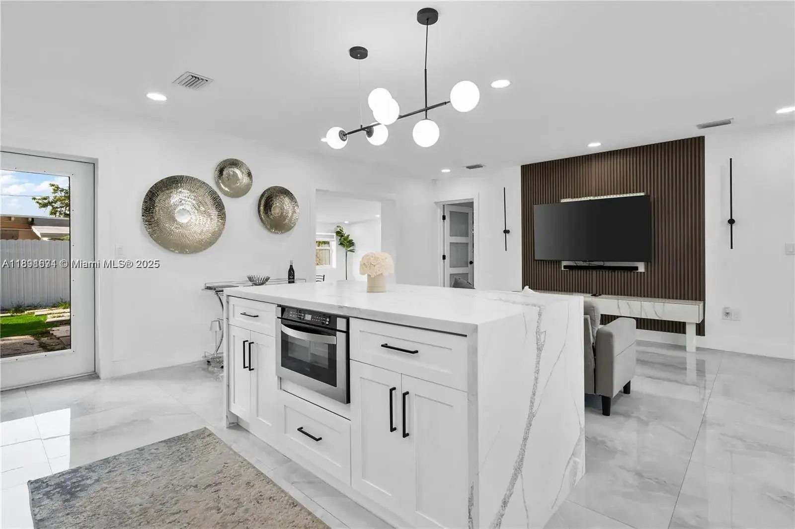 3 bedroom 2 bath Residential for sale at 315 NW 106th St, Miami FL 33150