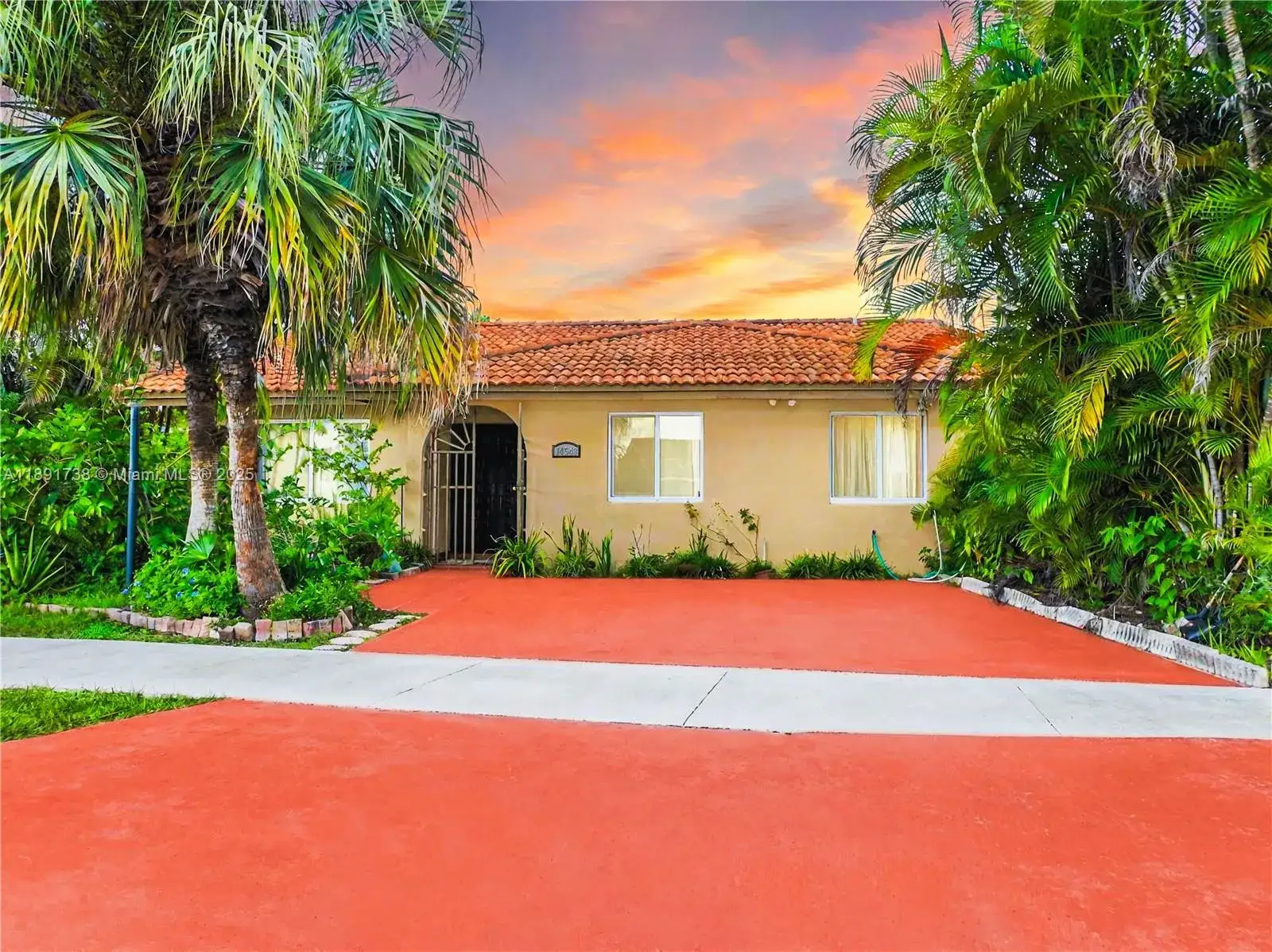 4 bedroom 2 bath Residential for sale at 14543 SW 97th St, Miami FL 33186