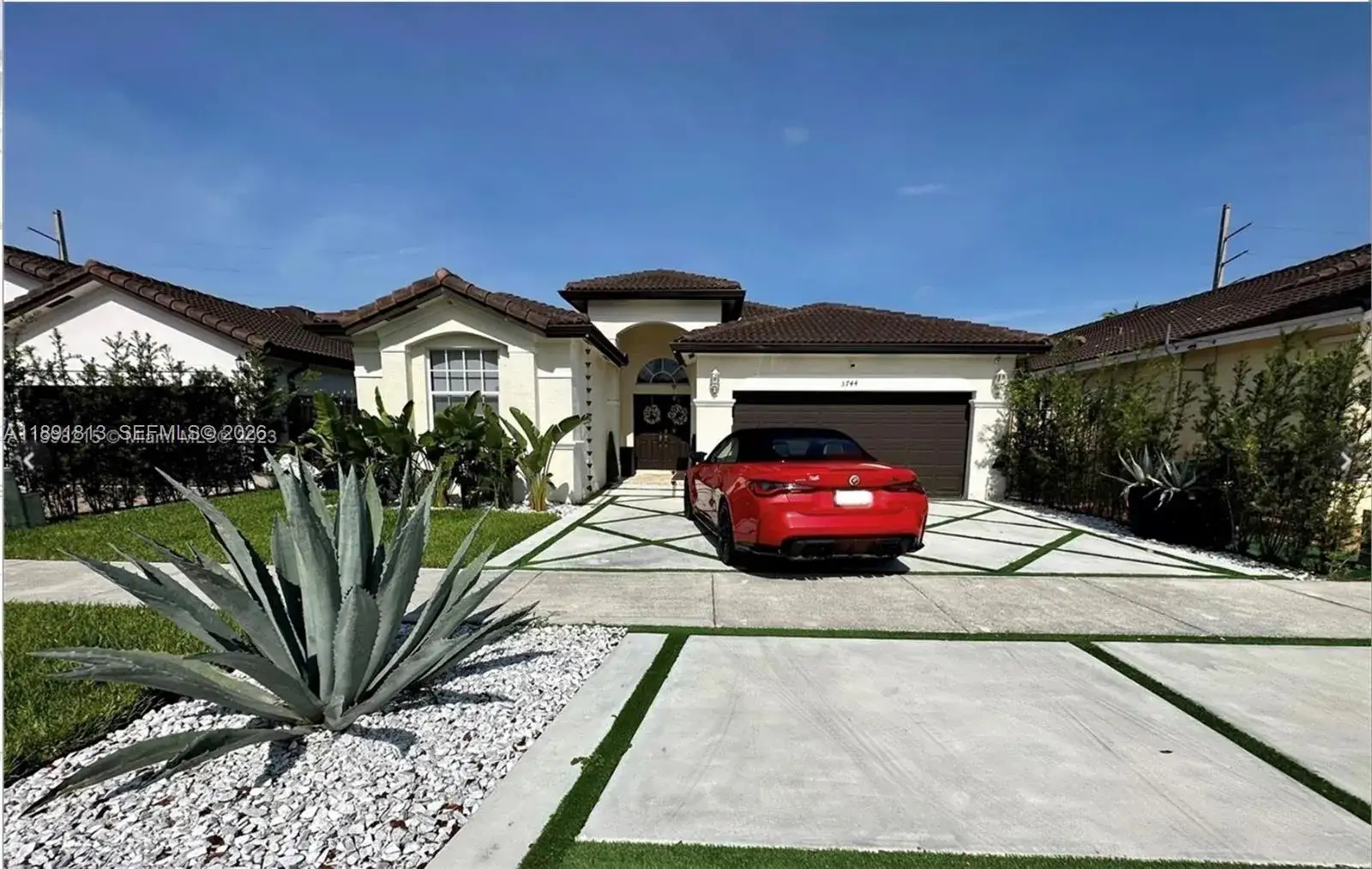 3 bedroom 2 bath Residential for sale at 3744 SW 156th Ct, Miami FL 33185