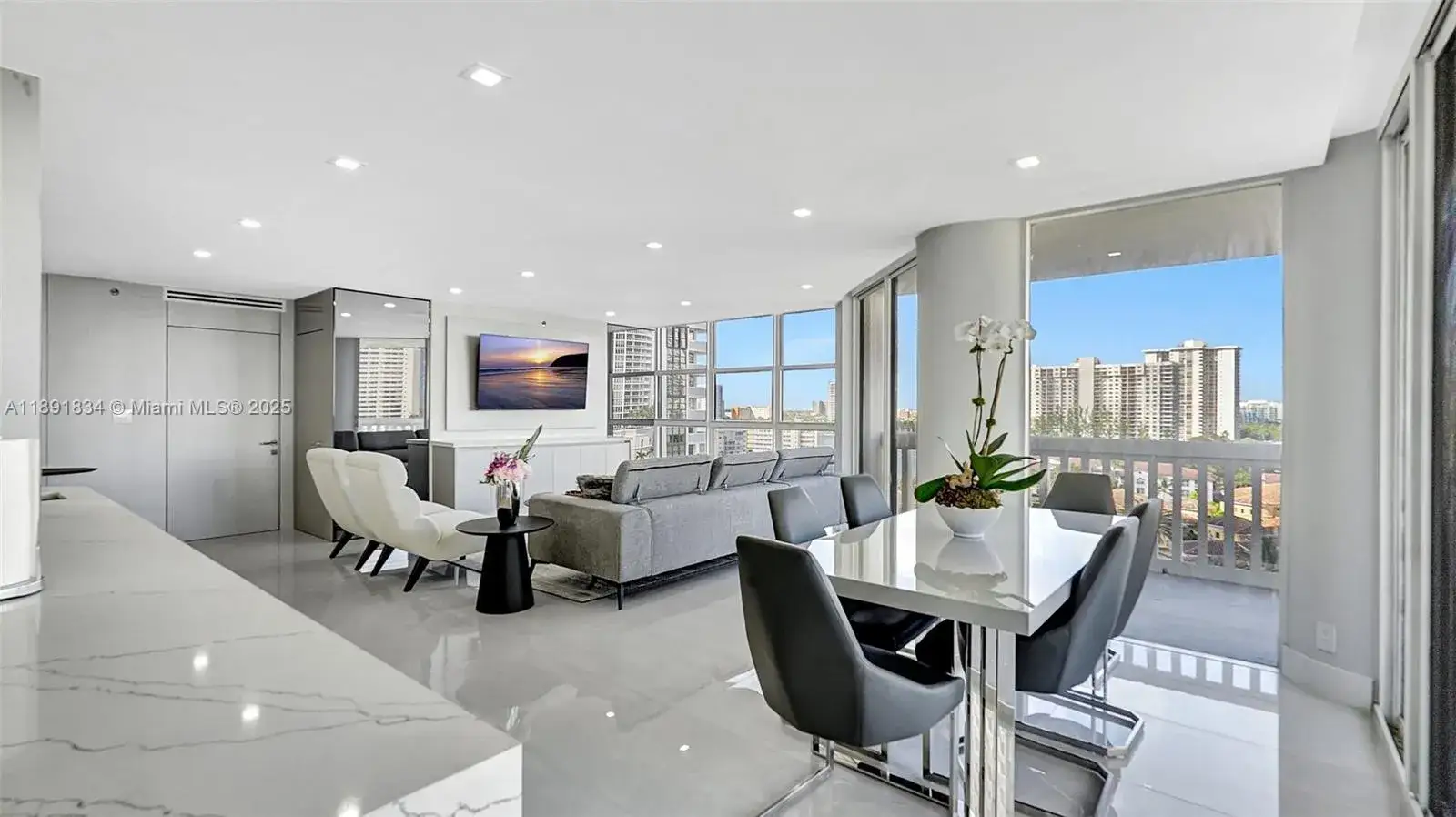 3 bedroom 2 bath Residential for sale at 1000 Island Blvd # 1004, Aventura FL 33160