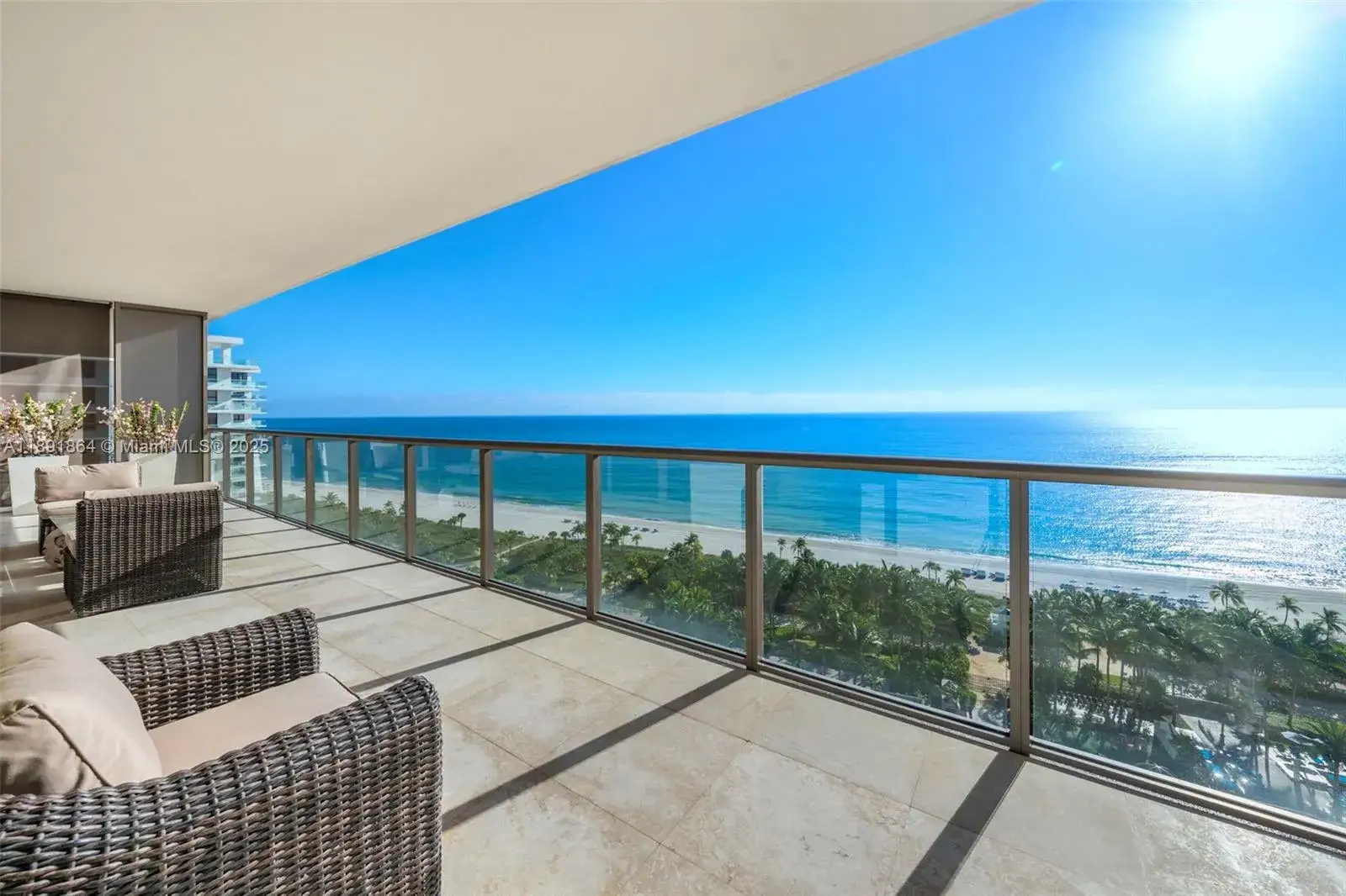 3 bedroom 3 bath Residential for sale at 9705 Collins Ave # 1402N, Bal Harbour FL 33154