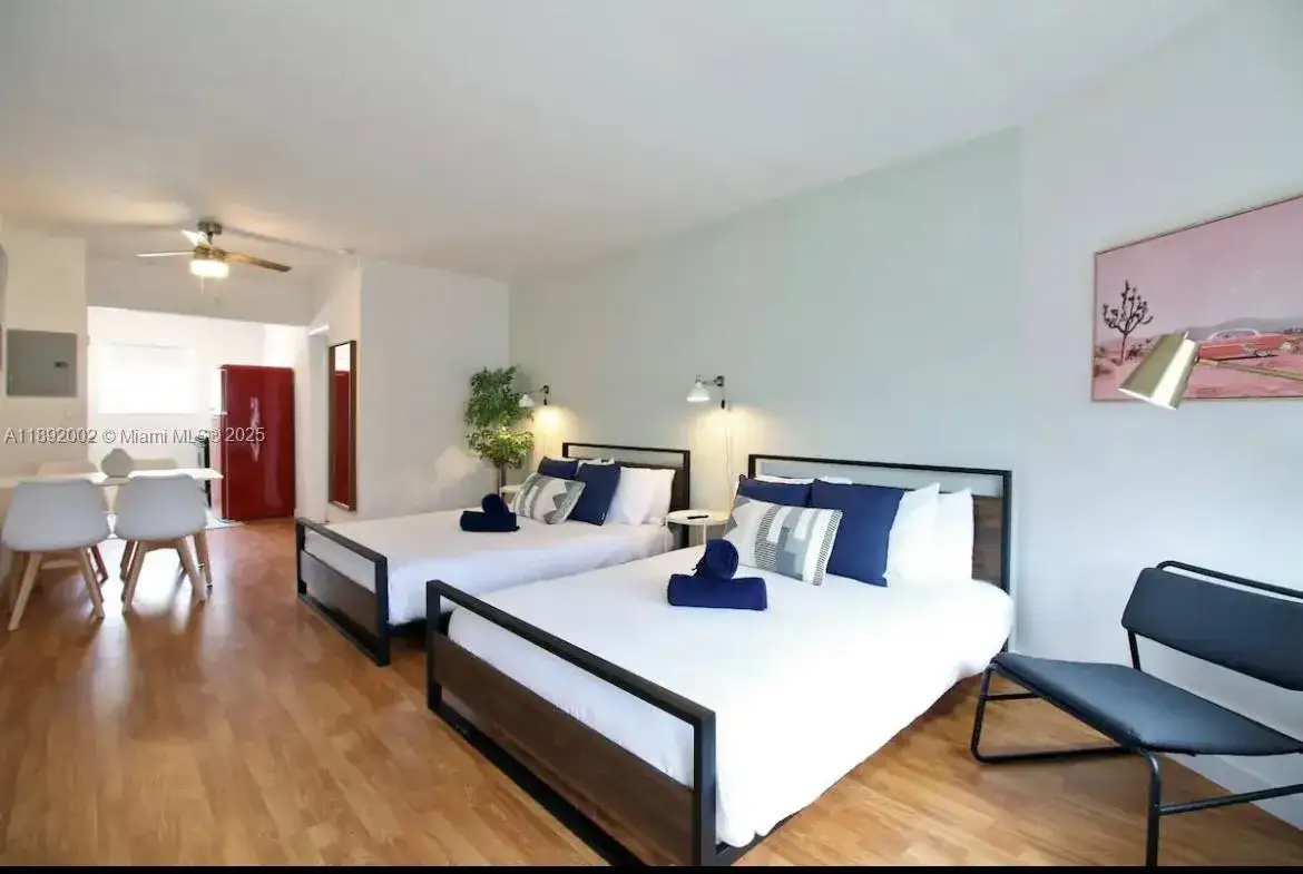 1 bath Residential Lease for rent at 7721 Harding Ave # 9, Miami Beach FL 33141