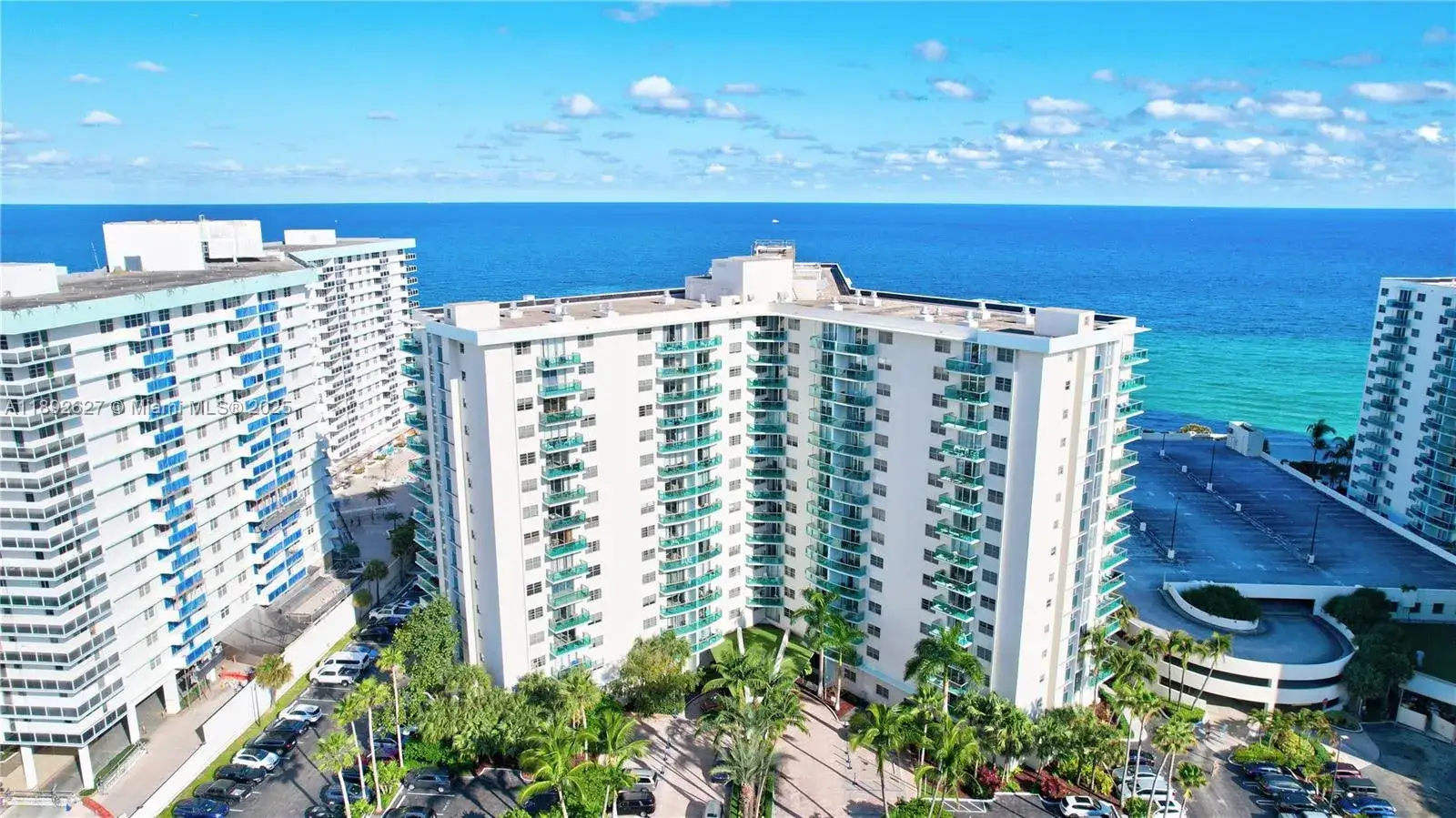 1 bedroom 1 bath Residential Lease for rent at 3801 S Ocean Dr # 6Z, Hollywood FL 33019