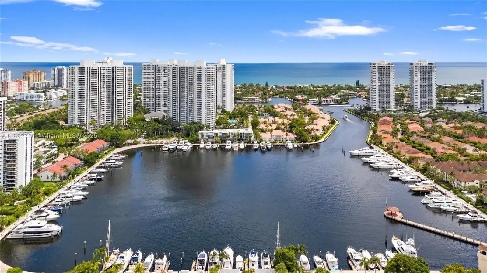2 bedroom 2 bath Residential for sale at 3598 Yacht Club Dr # 1004, Aventura FL 33180