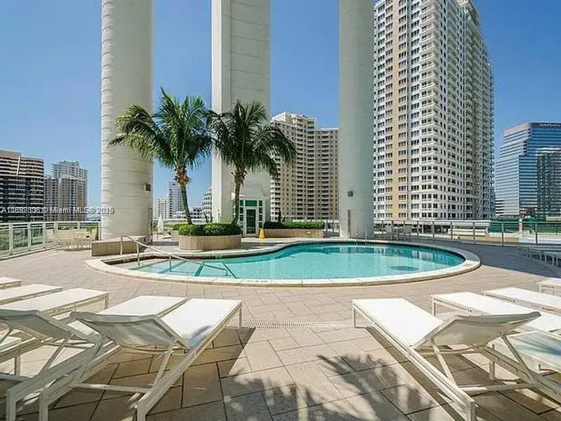 2 bedroom 2 bath Residential for sale at 900 Brickell Key Blvd # 2602, Miami FL 33131