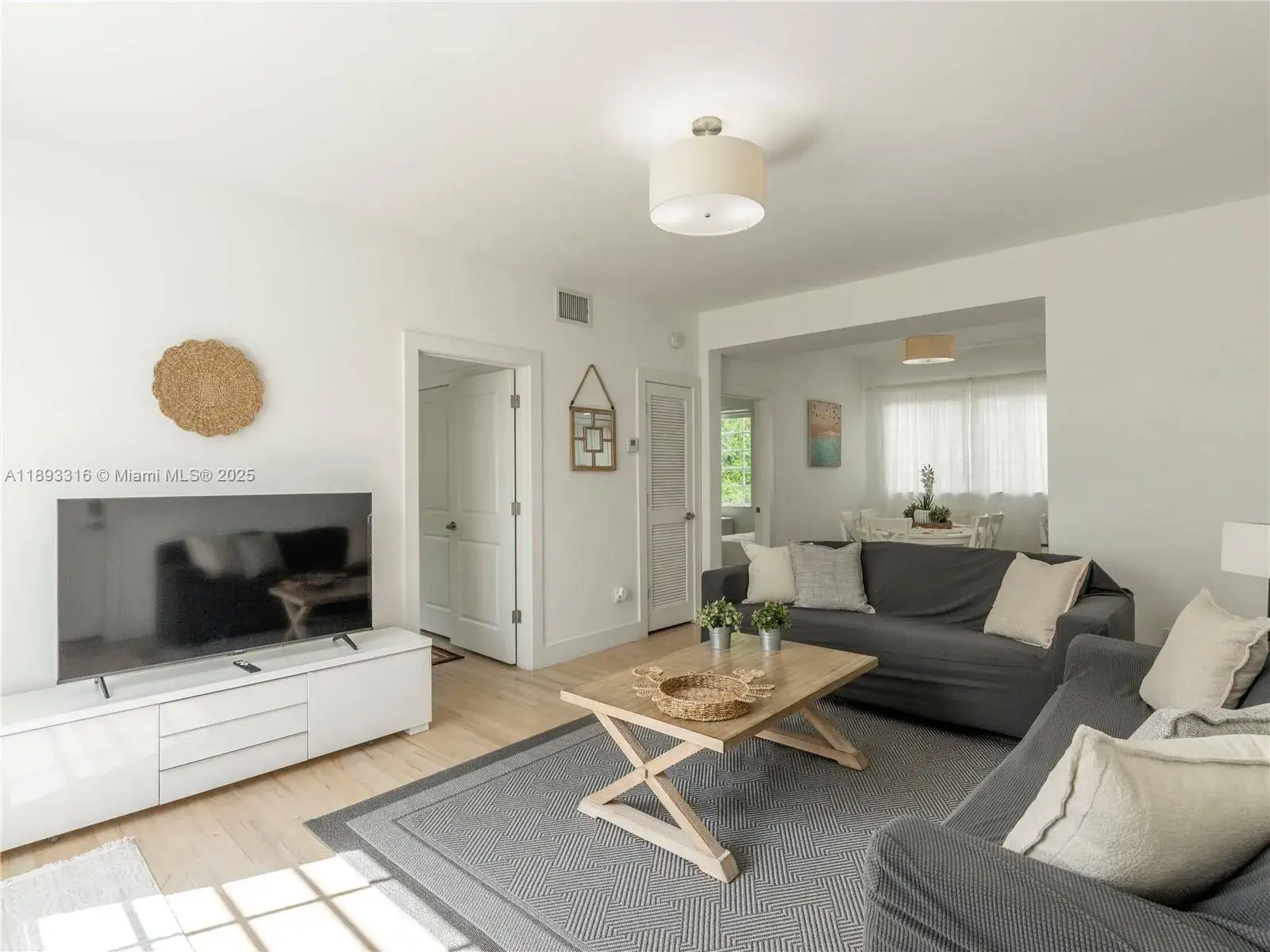 2 bedroom 1 bath Residential Lease for rent at 241 28th St # 1, Miami Beach FL 33140