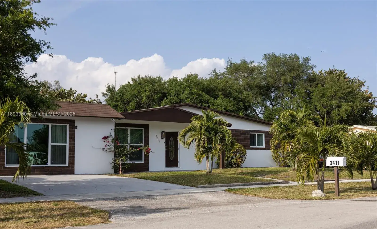 4 bedroom 2 bath Residential for sale at 3411 SW 36th St, West Park FL 33023