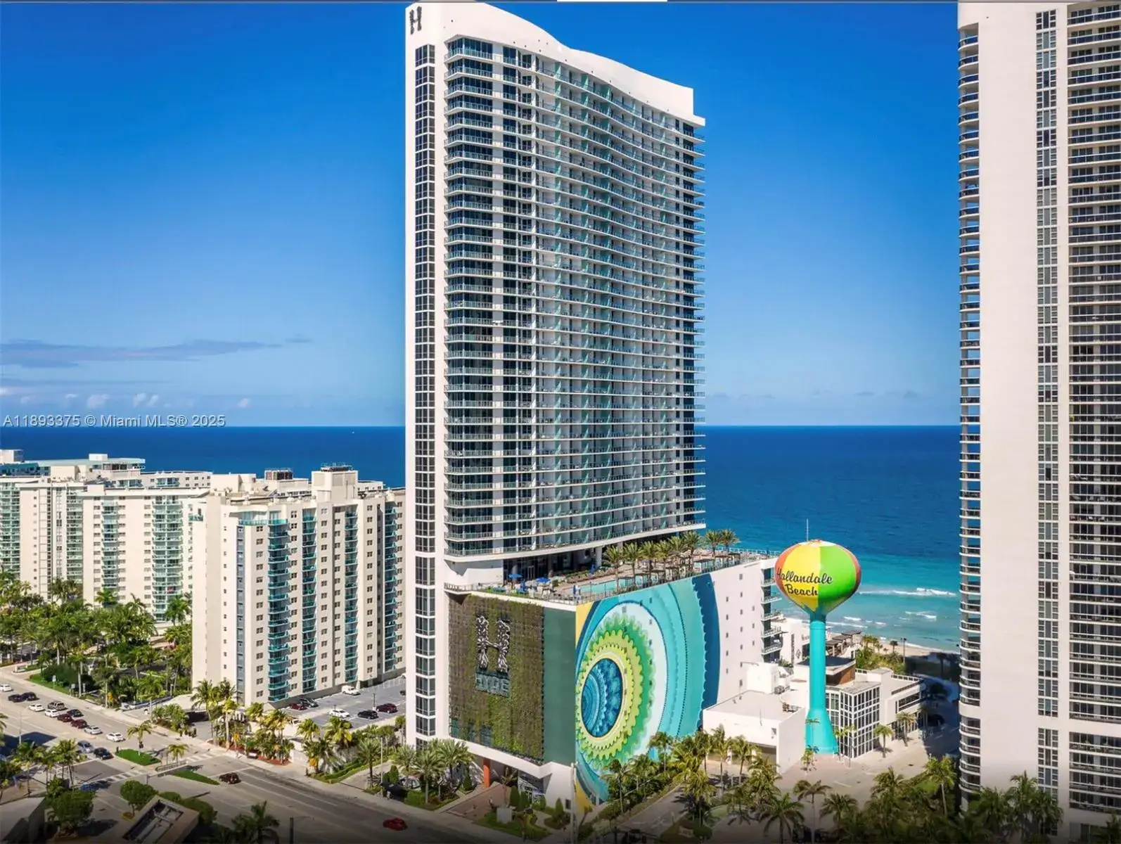 1 bedroom 1 bath Residential Lease for rent at 4111 S Ocean Dr # 405, Hollywood FL 33019