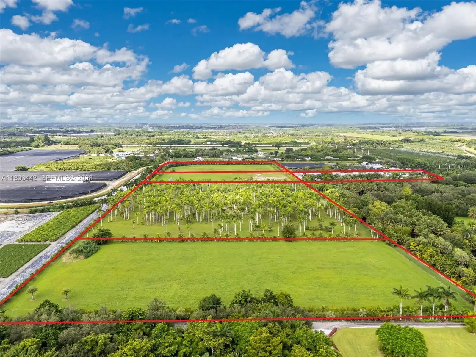 Commercial Land for sale at 15100 SW 200th St, Miami FL 33187